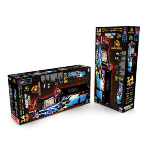 Mortal Kombat II Deluxe Arcade Game - Black