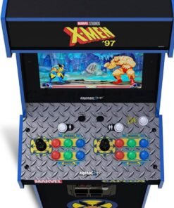 Marvel Vs. Capcom 2 X-Men 97 Edition Deluxe Arcade Machine Console - Multi