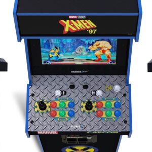 Marvel Vs. Capcom 2 X-Men 97 Edition Deluxe Arcade Machine Console - Multi