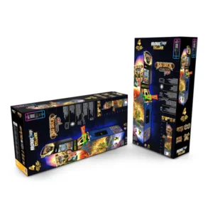 Big Buck Hunter Pro Deluxe Arcade Machine - Blue