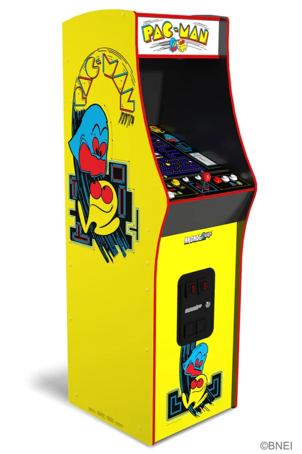 PAC-MAN Deluxe Arcade Machine - Yellow