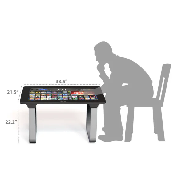 Infinity Game Table for Sale 32” - Image 3