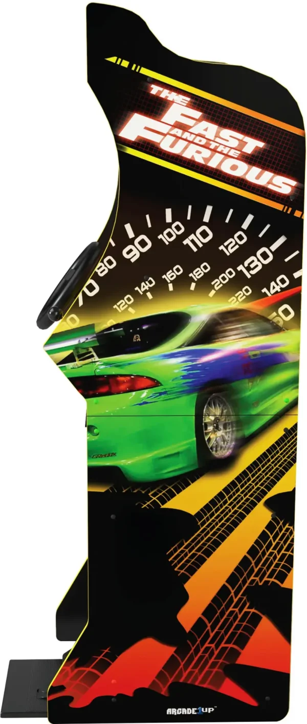 The Fast & The Furious Deluxe Arcade Game - Black - Image 4