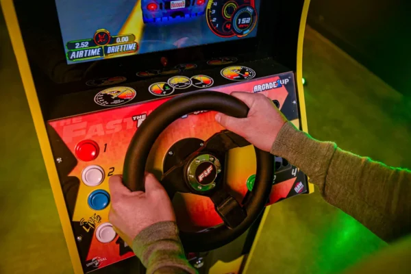 The Fast & The Furious Deluxe Arcade Game - Black - Image 8