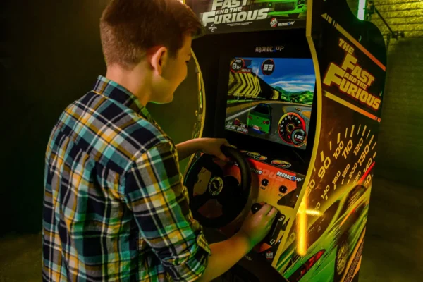 The Fast & The Furious Deluxe Arcade Game - Black - Image 3
