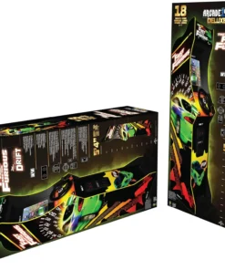 The Fast & The Furious Deluxe Arcade Game - Black