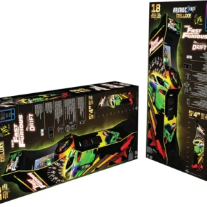The Fast & The Furious Deluxe Arcade Game - Black