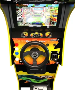 Alternative view of The Fast & The Furious Deluxe Arcade Game - Black