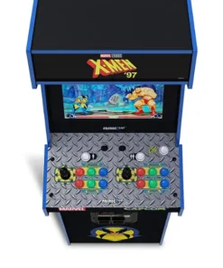 Alternative view of Marvel Vs. Capcom 2 X-Men 97 Edition Deluxe Arcade Machine Console - Multi