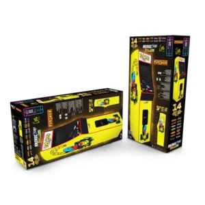 PAC-MAN Deluxe Arcade Machine - Yellow