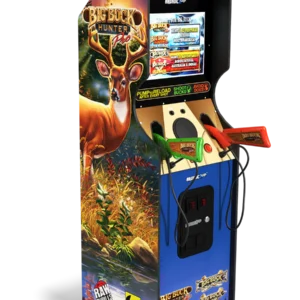 Big Buck Hunter Pro Deluxe Arcade Machine - Blue