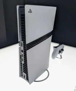 Alternative view of Sony PlayStation 5 Pro 30th Anniversary Limited Edition 2TB Console Bundle – CFI-7019B-30