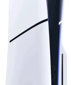 Alternative view of Sony PlayStation 5 Pro Console 2TB SSD – Digital Edition, No Disc Drive, 4K Gaming, PSSR, Advanced Ray Tracing, DualSense Controller